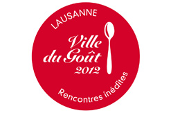 Lausanne ville du gout